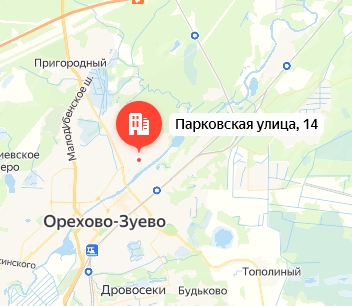 Схема проезда